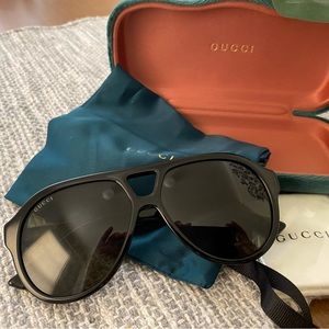 Gucci Aviators Sunglasses